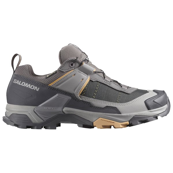 Salomon - Women's X Ultra 5 GORE-TEX - Multisportschuhe Gr 4 grau von Salomon