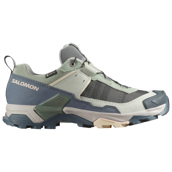 Salomon - Women's X Ultra 5 GORE-TEX - Multisportschuhe Gr 7 grau Salomon - Women's X Ultra 5 GORE-TEX - Multisportschuhe Gr 7 grau von Salomon