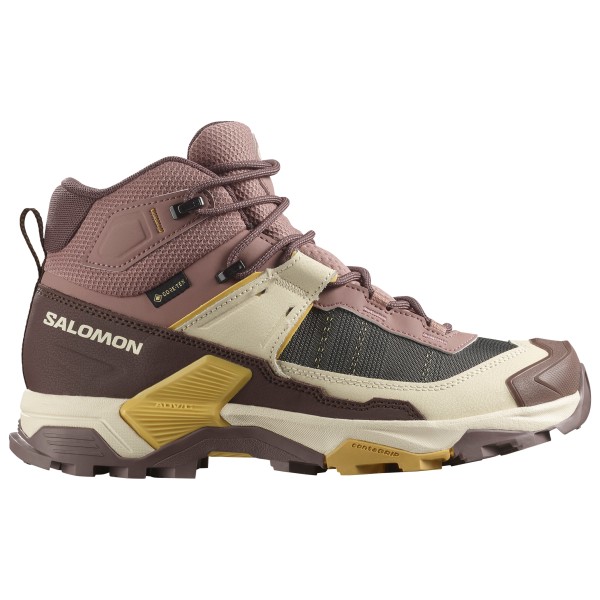 Salomon - Women's X Ultra 5 Mid GORE-TEX - Wanderschuhe Gr 3,5 braun von Salomon