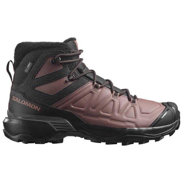 Salomon - Women's X Ultra Snowpilot Waterproof - Winterschuhe Gr 7,5 schwarz von Salomon