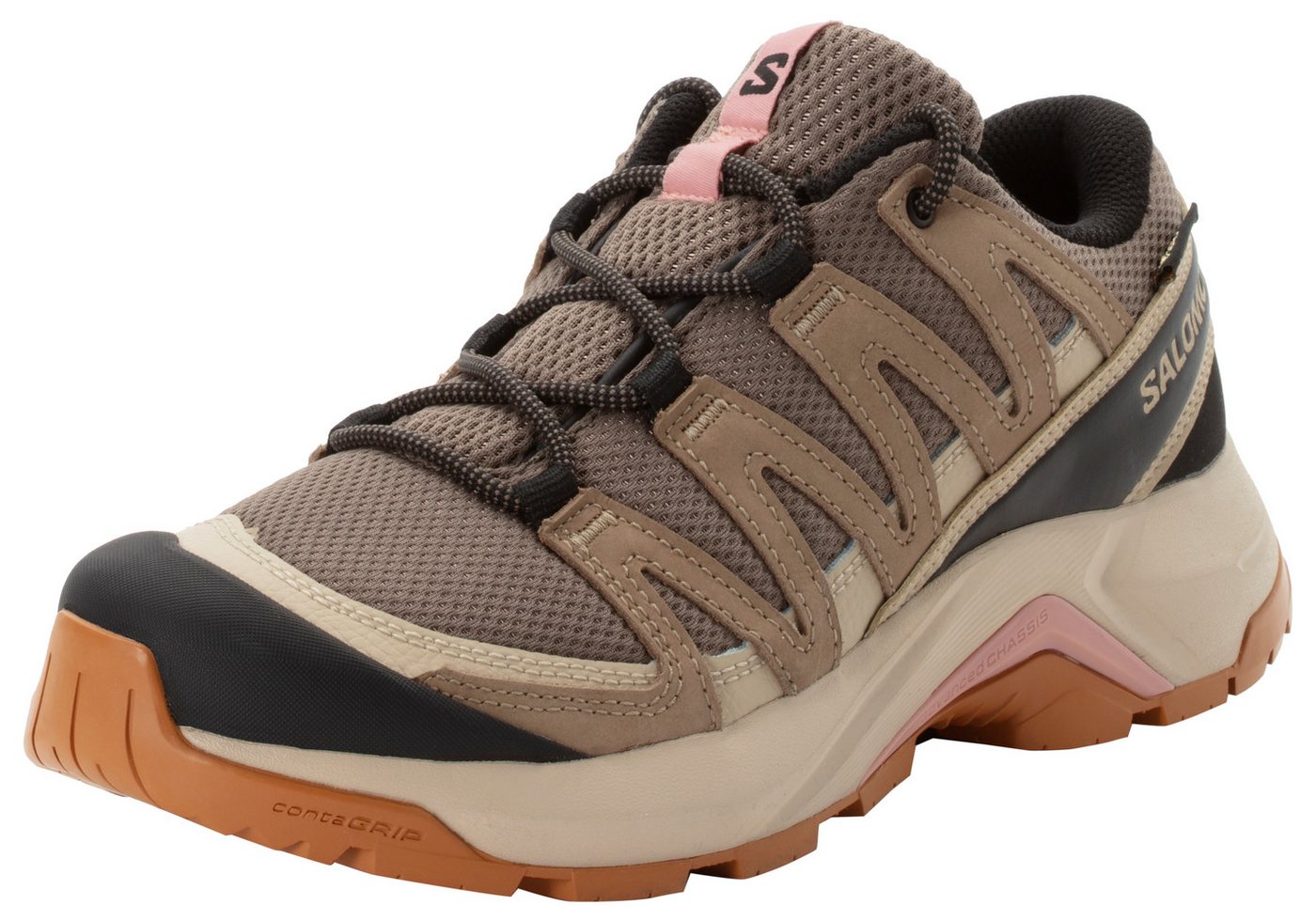 Salomon X-ADVENTURE RECON GTX W Wanderschuh wasserdicht Salomon X-ADVENTURE RECON GTX W Wanderschuh wasserdicht von Salomon