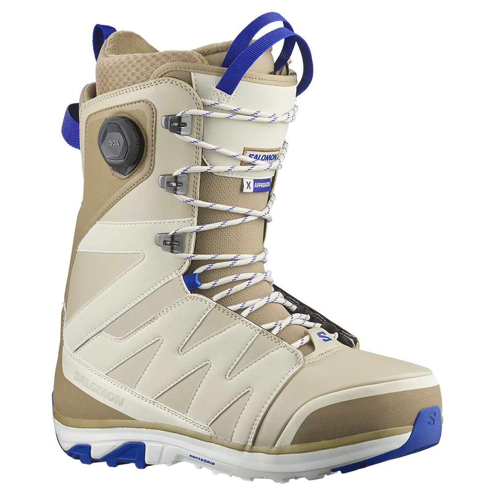 Salomon X Approach Lace Sj Boa Snowboard Boots Beige 29 von Salomon