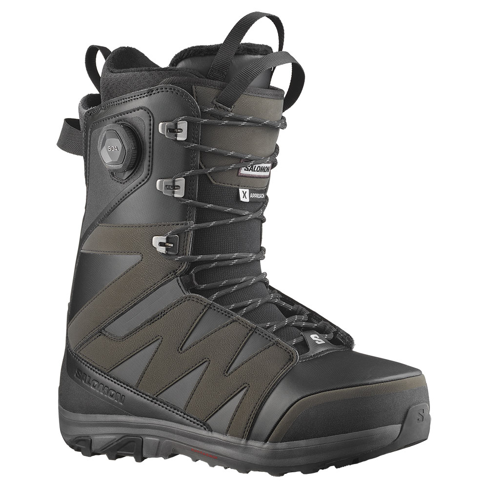 Salomon X Approach Lace Sj Boa Snowboard Boots Schwarz 31 Salomon X Approach Lace Sj Boa Snowboard Boots Schwarz 31 von Salomon