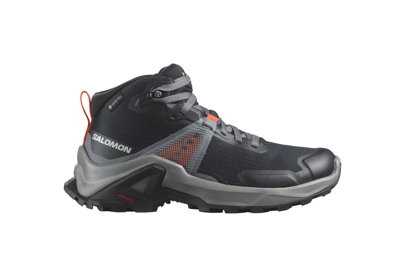 Salomon X RAISE MID GORE-TEX J Wanderschuh wasserdicht Salomon X RAISE MID GORE-TEX J Wanderschuh wasserdicht von Salomon