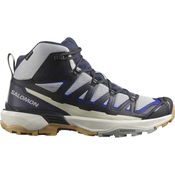 Salomon X Ultra 360 Edge Mid GTX Herren (Hellgrau 8,5 42 2/3 EU)  Typ AB (Leichtwanderstiefel) von Salomon