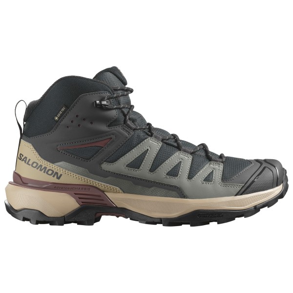 Salomon - X Ultra 360 Mid GTX - Wanderschuhe Gr 8,5 grau von Salomon