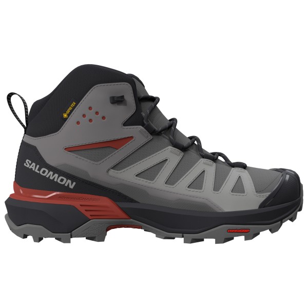 Salomon - X Ultra 360 Mid GTX - Wanderschuhe Gr 9 grau/schwarz von Salomon