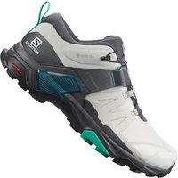 Salomon X Ultra 4 GTX Lunar Rock/Ebony/Mint Leaf von Salomon