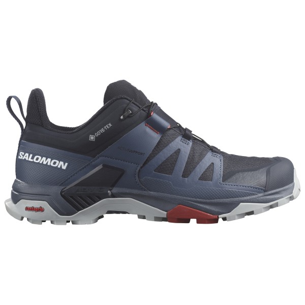 Salomon - X Ultra 4 GTX - Multisportschuhe Gr 10,5 blau/grau von Salomon