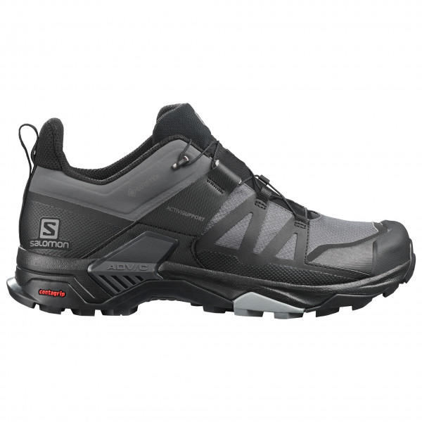 Salomon - X Ultra 4 GTX - Multisportschuhe Gr 6,5 grau/schwarz von Salomon