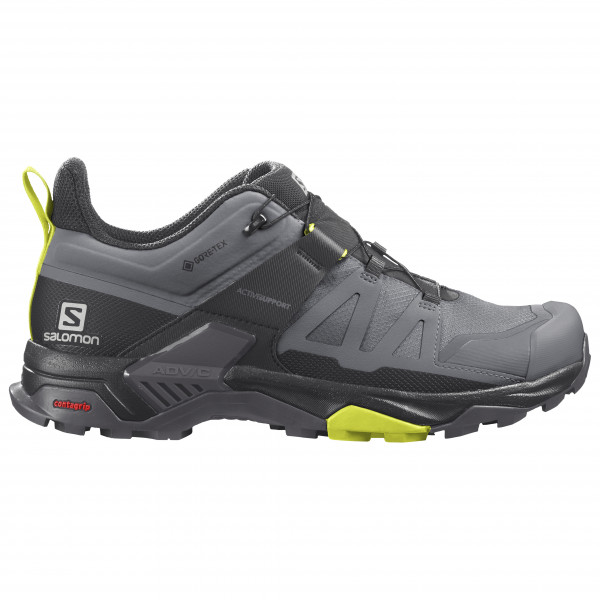 Salomon - X Ultra 4 GTX - Multisportschuhe Gr 7,5 grau von Salomon