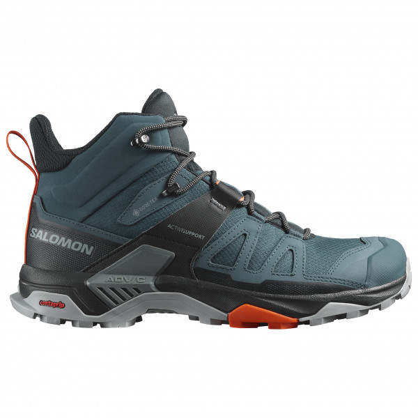 Salomon - X Ultra 4 Mid GTX - Wanderschuhe Gr 13,5 grau von Salomon