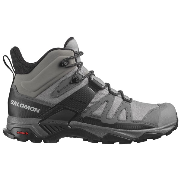 Salomon - X Ultra 4 Mid GTX - Wanderschuhe Gr 8,5 grau von Salomon