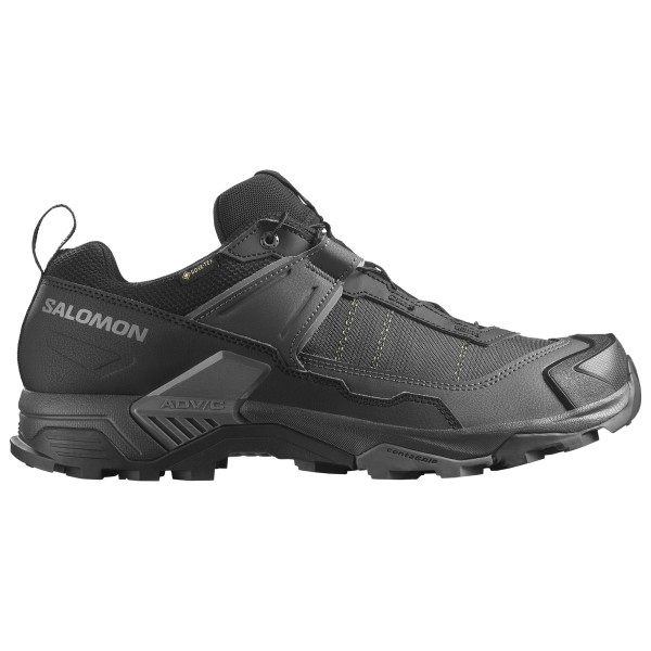 Salomon - X Ultra 5 GORE-TEX - Multisportschuhe Gr 7,5 grau/schwarz Salomon - X Ultra 5 GORE-TEX - Multisportschuhe Gr 7,5 grau/schwarz von Salomon