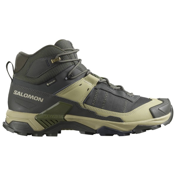 Salomon - X Ultra 5 Mid GORE-TEX - Wanderschuhe Gr 11,5 oliv von Salomon