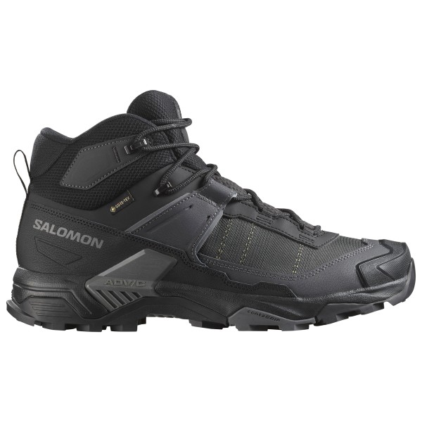 Salomon - X Ultra 5 Mid GORE-TEX - Wanderschuhe Gr 7,5 schwarz/grau Salomon - X Ultra 5 Mid GORE-TEX - Wanderschuhe Gr 7,5 schwarz/grau von Salomon