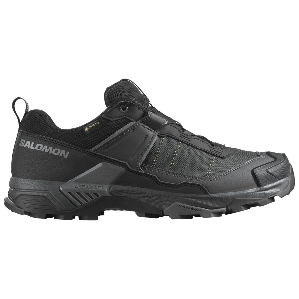 Salomon - X Ultra 5 Wide GORE-TEX - Multisportschuhe Gr 6,5 grau/schwarz Salomon - X Ultra 5 Wide GORE-TEX - Multisportschuhe Gr 6,5 grau/schwarz von Salomon