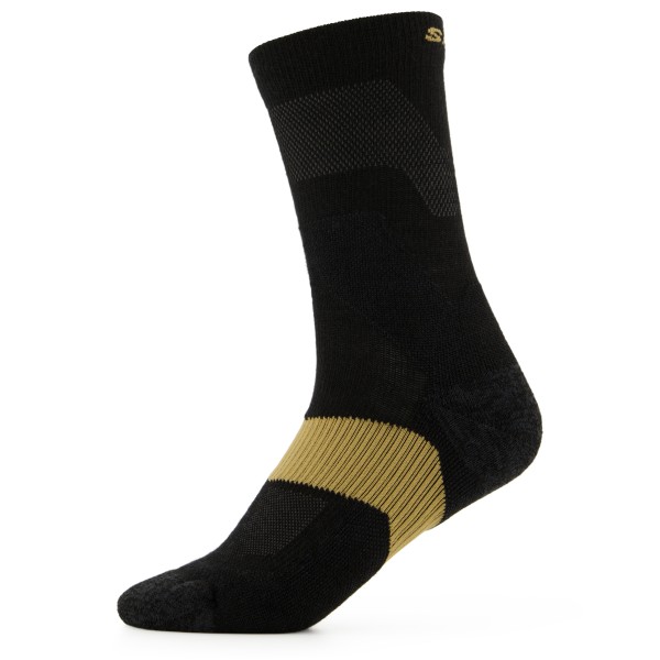 Salomon - X Ultra Crew - Wandersocken Gr 45-47 schwarz Salomon - X Ultra Crew - Wandersocken Gr 45-47 schwarz von Salomon