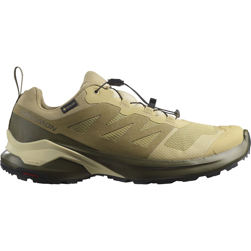Salomon X-adventure Goretex Trail Running Shoes Grün EU 41 1/3 Mann von Salomon