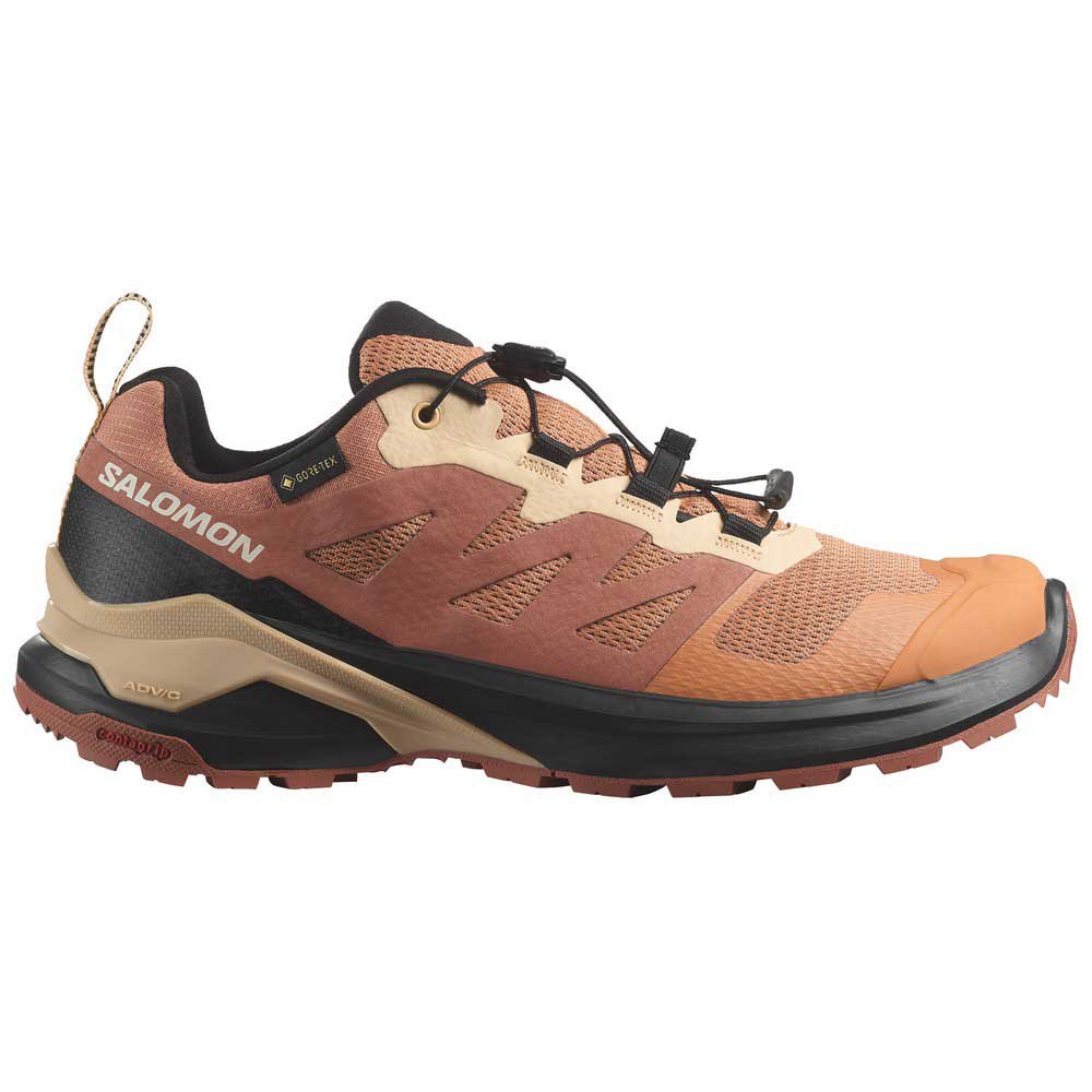 Salomon X-adventure Goretex Trail Running Shoes Beige,Braun EU 42 2/3 Frau von Salomon