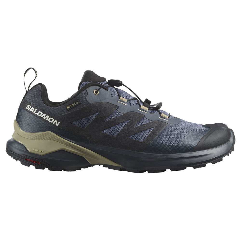 Salomon X-adventure Goretex Trail Running Shoes Grau EU 49 1/3 Mann von Salomon