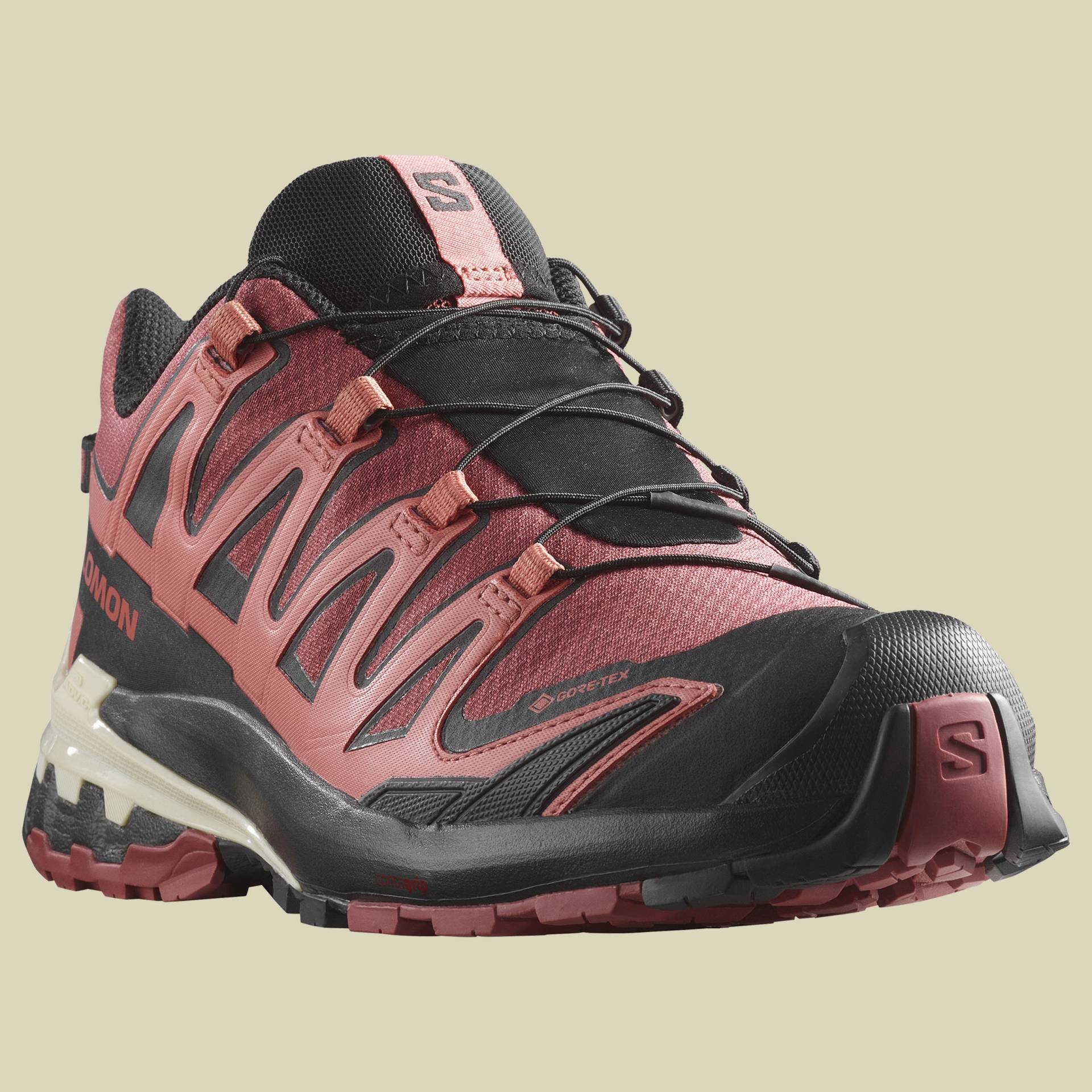 XA PRO 3D V9 GTX Women Größe UK 4,5 Farbe cow hide/black/faded rose von Salomon