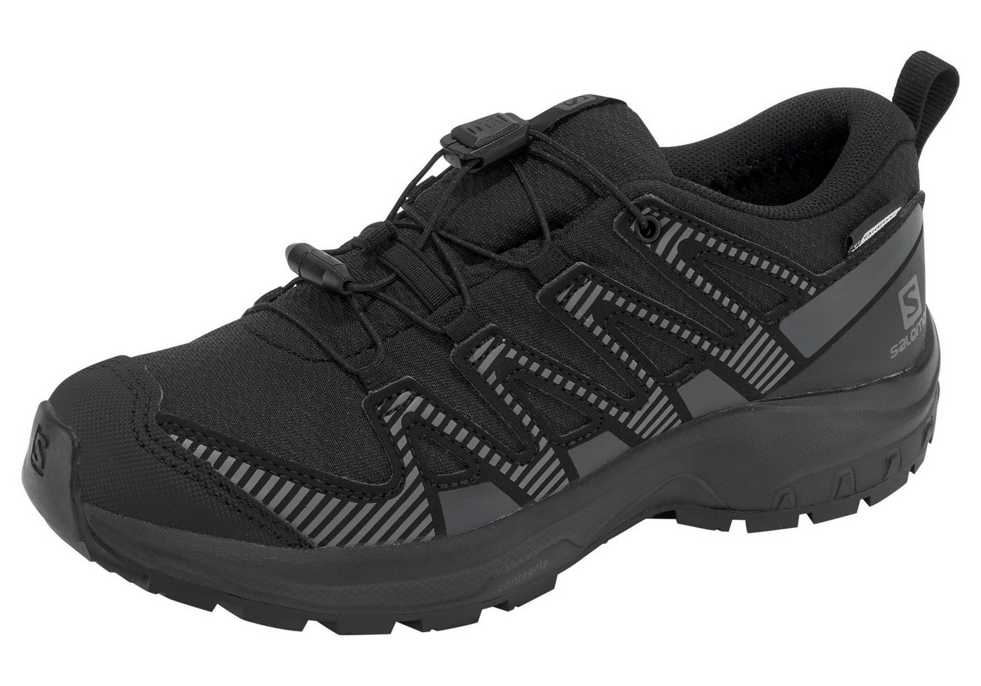 Salomon XA PRO V8 CSWP J Trailrunningschuh Wasserdicht Salomon XA PRO V8 CSWP J Trailrunningschuh Wasserdicht von Salomon