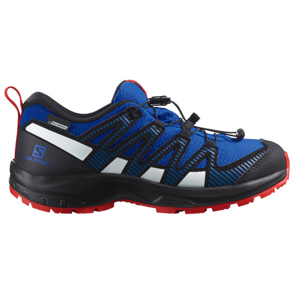 Salomon - XA Pro V8 CSWP Junior - Trailrunningschuhe Gr 33 blau/schwarz von Salomon