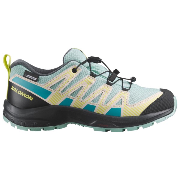 Salomon - XA Pro V8 CSWP Junior - Trailrunningschuhe Gr 33 grau von Salomon