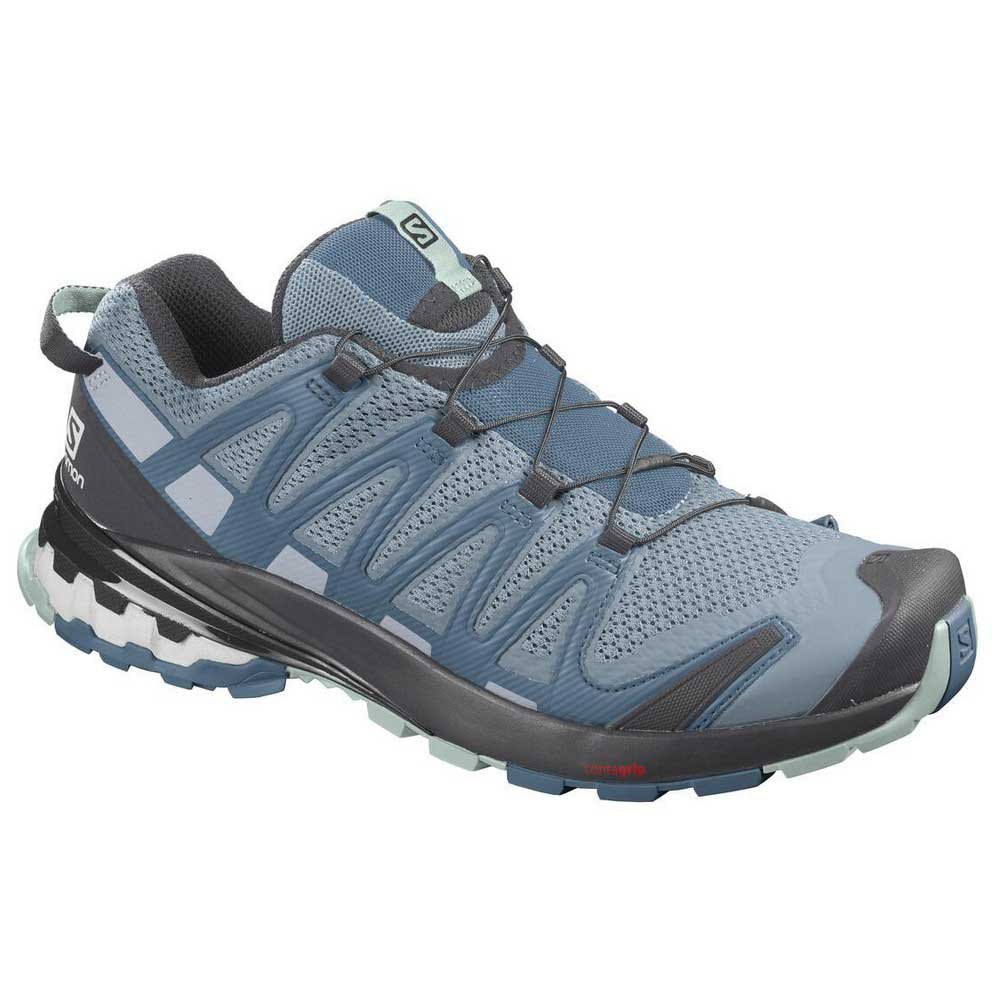 Salomon Xa Pro 3d V8 Trail Running Shoes Blau EU 37 1/3 Frau von Salomon