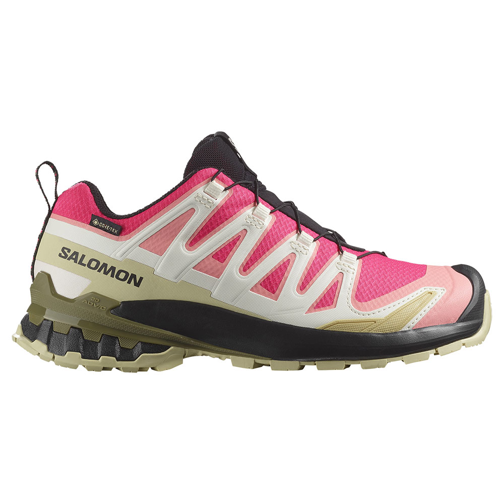 Salomon Xa Pro 3d V9 Goretex Trail Running Shoes Rosa EU 36 2/3 Frau von Salomon