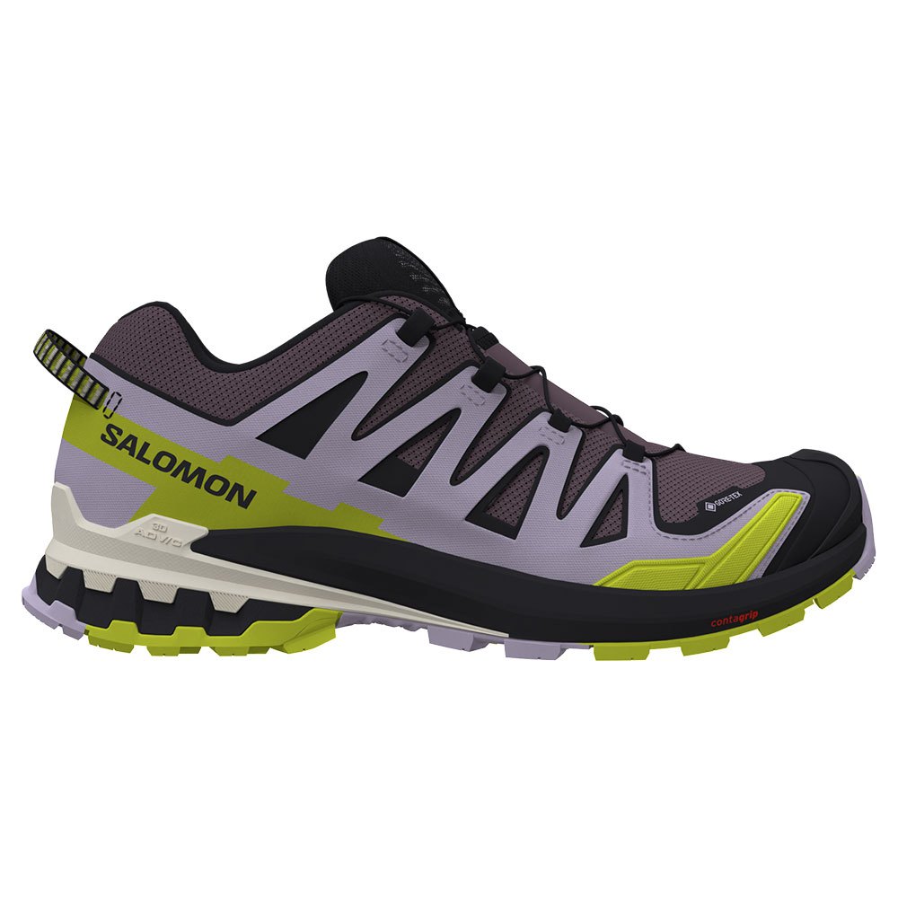 Salomon Xa Pro 3d V9 Goretex Trail Running Shoes Grau EU 38 Frau von Salomon