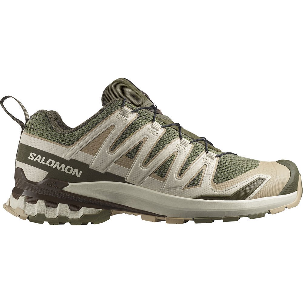 Salomon Xa Pro 3d V9 Trail Running Shoes Beige,Grün EU 40 2/3 Mann von Salomon