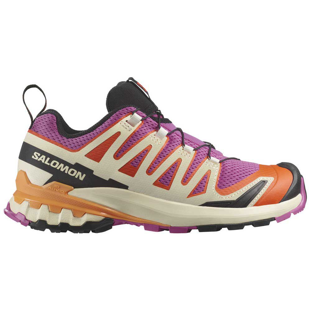 Salomon Xa Pro 3d V9 Trail Running Shoes Rosa EU 40 Frau von Salomon