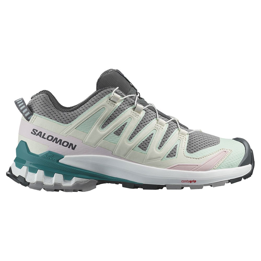 Salomon Xa Pro 3d V9 Trail Running Shoes Grau EU 41 1/3 Frau von Salomon