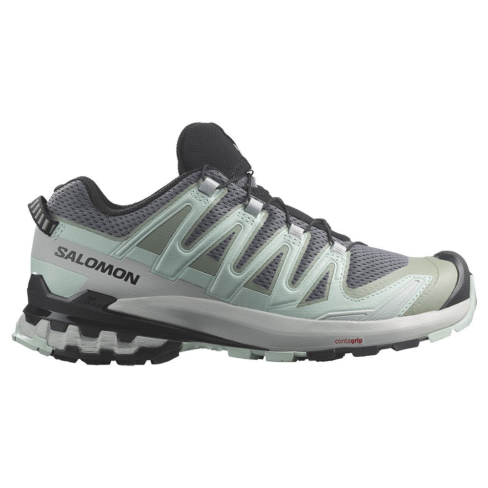 Salomon Xa Pro 3d V9 Trail Running Shoes Grau EU 42 Frau von Salomon