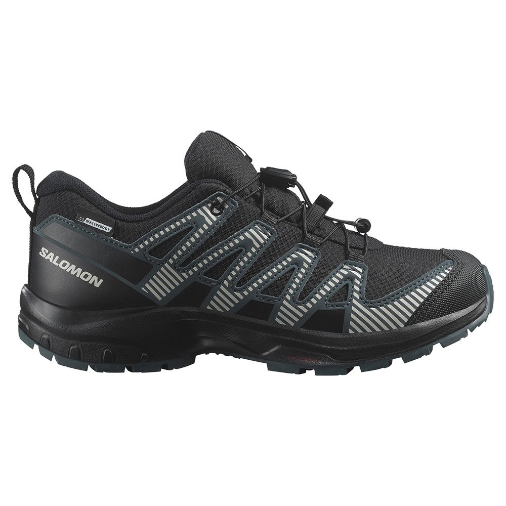 Salomon Xa Pro V8 Clima Wp Trail Running Shoes Schwarz EU 33 Junge von Salomon