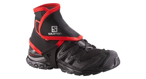 salomon gamaschen hoch trail schwarz rot salomon gamaschen hoch trail schwarz rot von Salomon