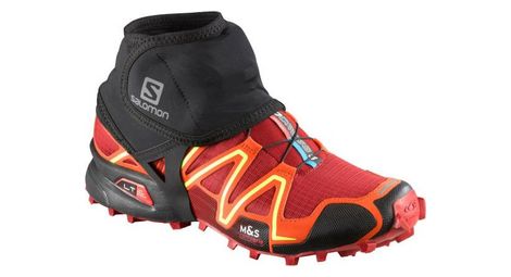 salomon trail low gaiter schwarz salomon trail low gaiter schwarz von Salomon