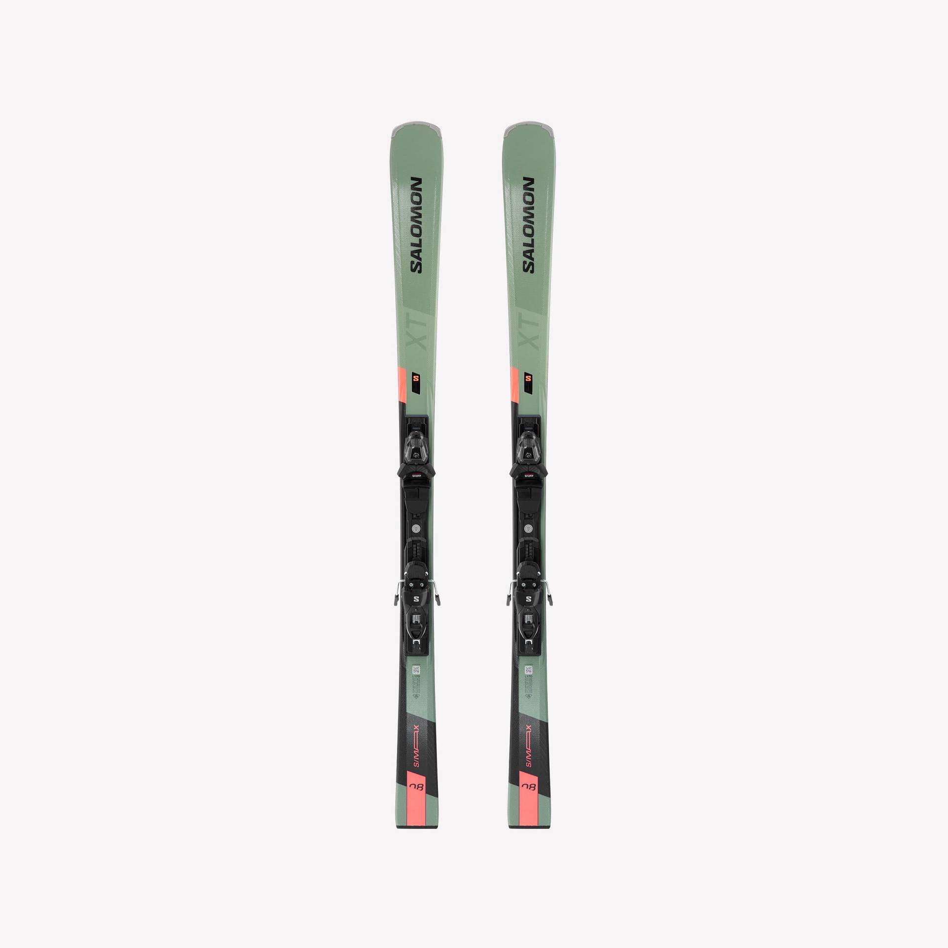 Ski Herren mit Bindung Piste - SALOMON S/MAX 8 XT grün/schwarz Ski Herren mit Bindung Piste - SALOMON S/MAX 8 XT grün/schwarz von Salomon