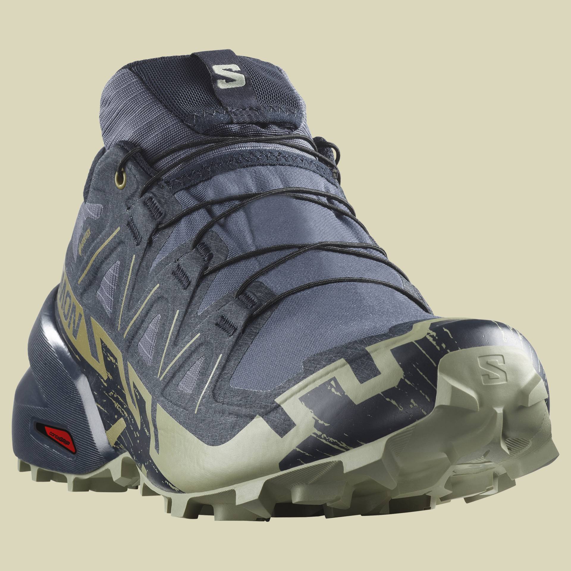 Speedcross 6 GTX Men grau UK 11 - grisaille/carbon/tea von Salomon