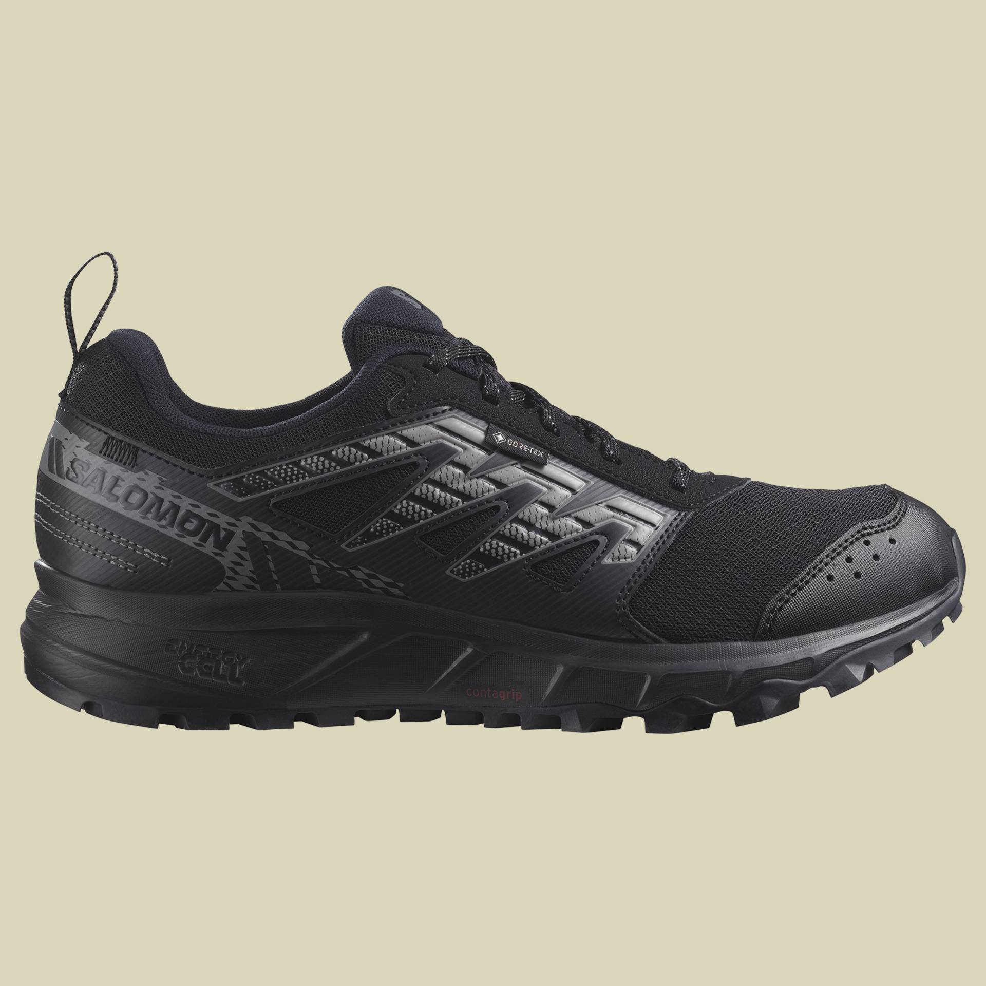 Wander GTX Men mehrfarbig UK 9,5 - Farbe black_darkest spruce_ibiza blue Wander GTX Men mehrfarbig UK 9,5 - Farbe black_darkest spruce_ibiza blue von Salomon