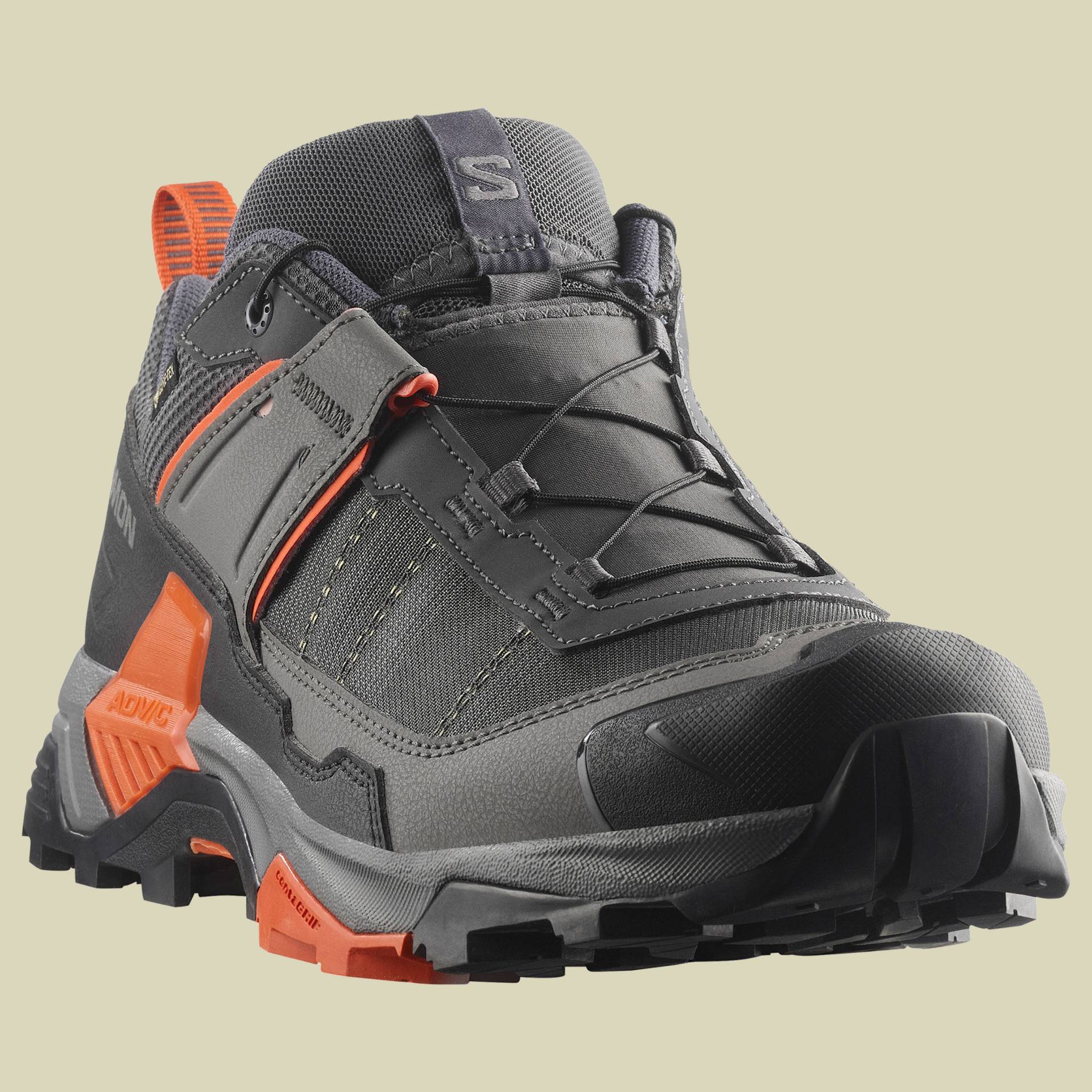 X Ultra 5 GTX Men UK 12 grün - Farbe asphalt/castlerock/burnt ochre X Ultra 5 GTX Men UK 12 grün - Farbe asphalt/castlerock/burnt ochre von Salomon