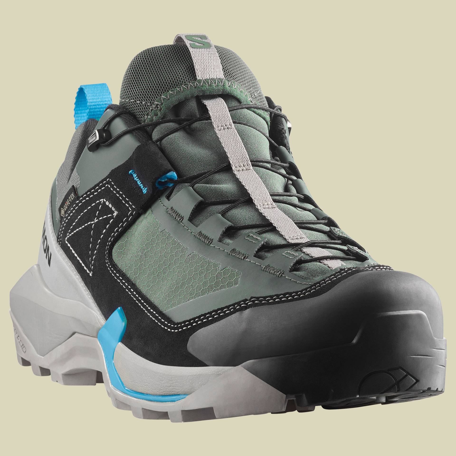 X Ultra Alpine GTX Men UK 11 grün - Farbe urban chic/black/transcend blue von Salomon