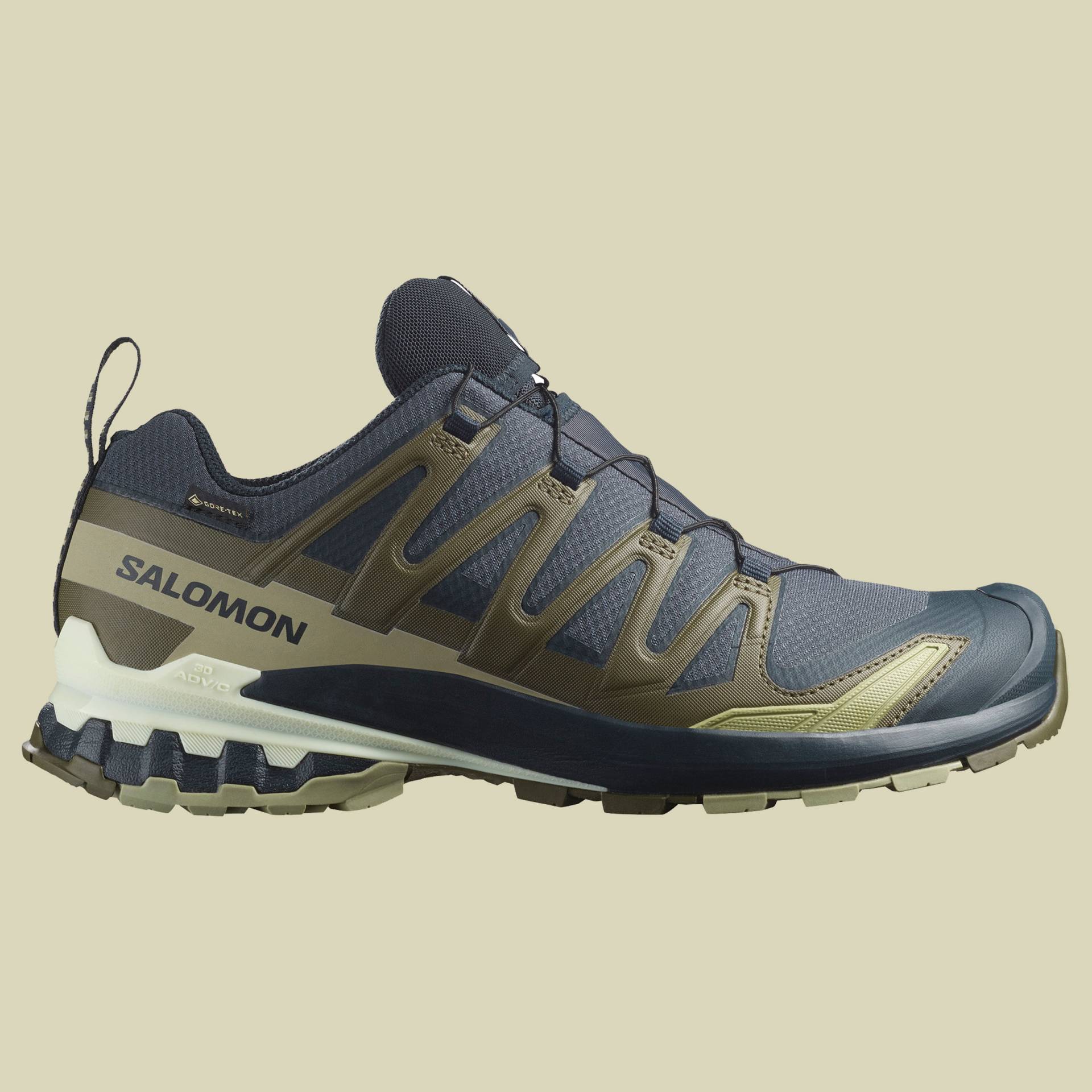 XA PRO 3D V9 GTX Men mehrfarbig 2 UK 10,5 - Farbe india ink_olive night_aloe wash von Salomon