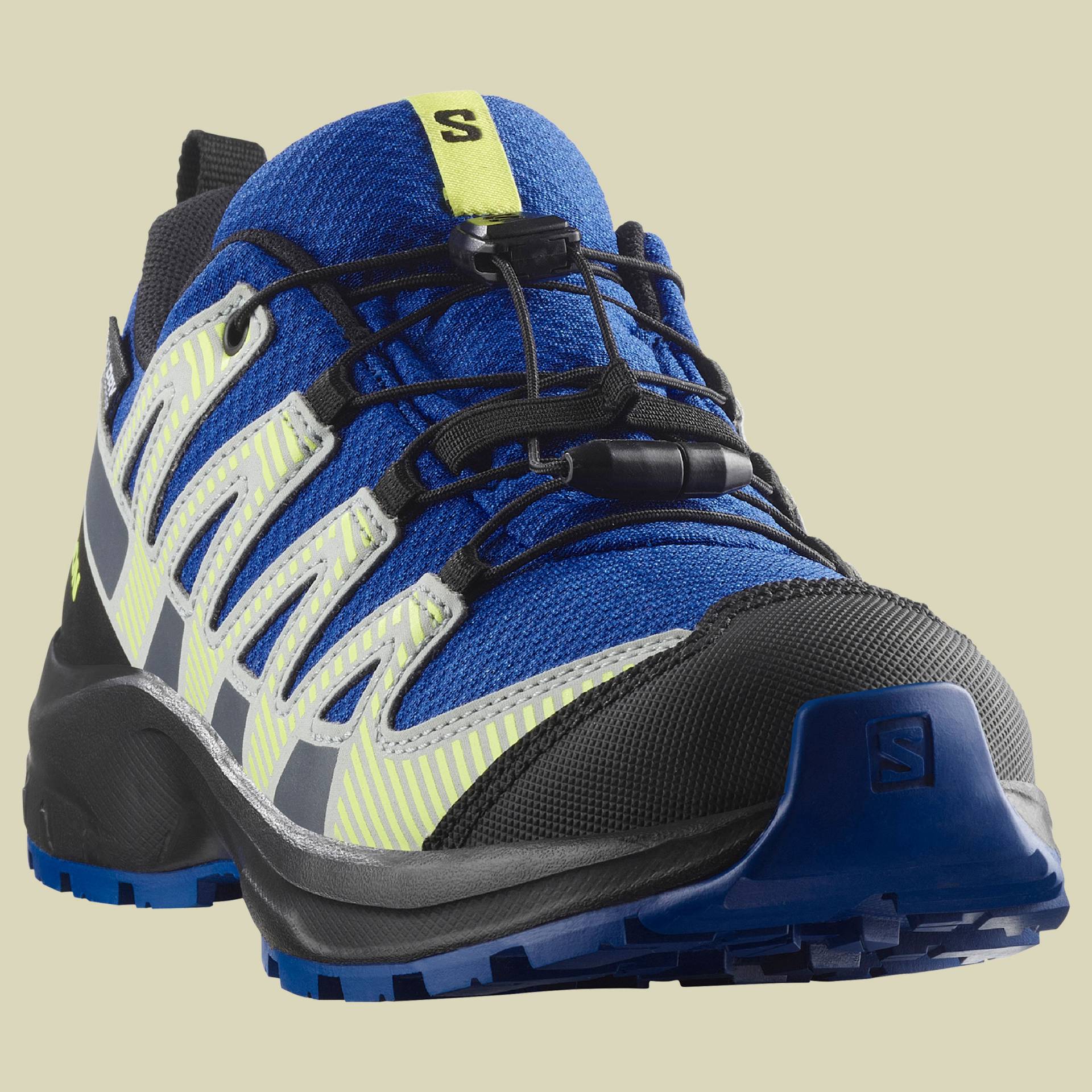 XA PRO V8 WP J 35 blau - Farbe nautical blue/black/sharp green XA PRO V8 WP J 35 blau - Farbe nautical blue/black/sharp green von Salomon