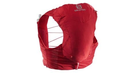 salomon adv skin 12 set trinkrucksack rot unisex von Salomon