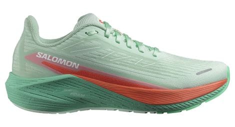 salomon aero blaze 2 damen running schuhe grun rot von Salomon