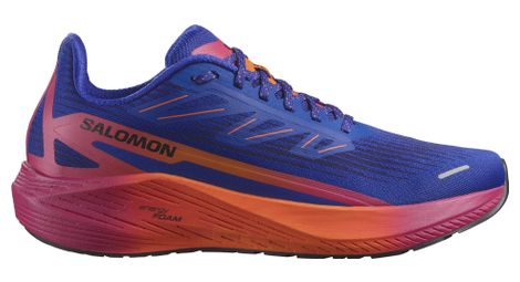 salomon aero blaze 2 laufschuhe blau orange rosa herren von Salomon