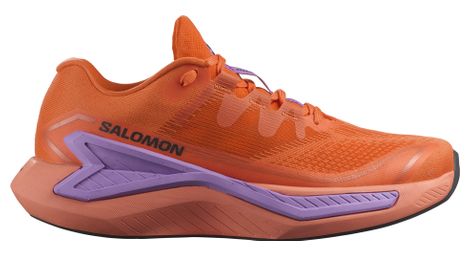 salomon drx bliss orange violett damen laufschuh von Salomon